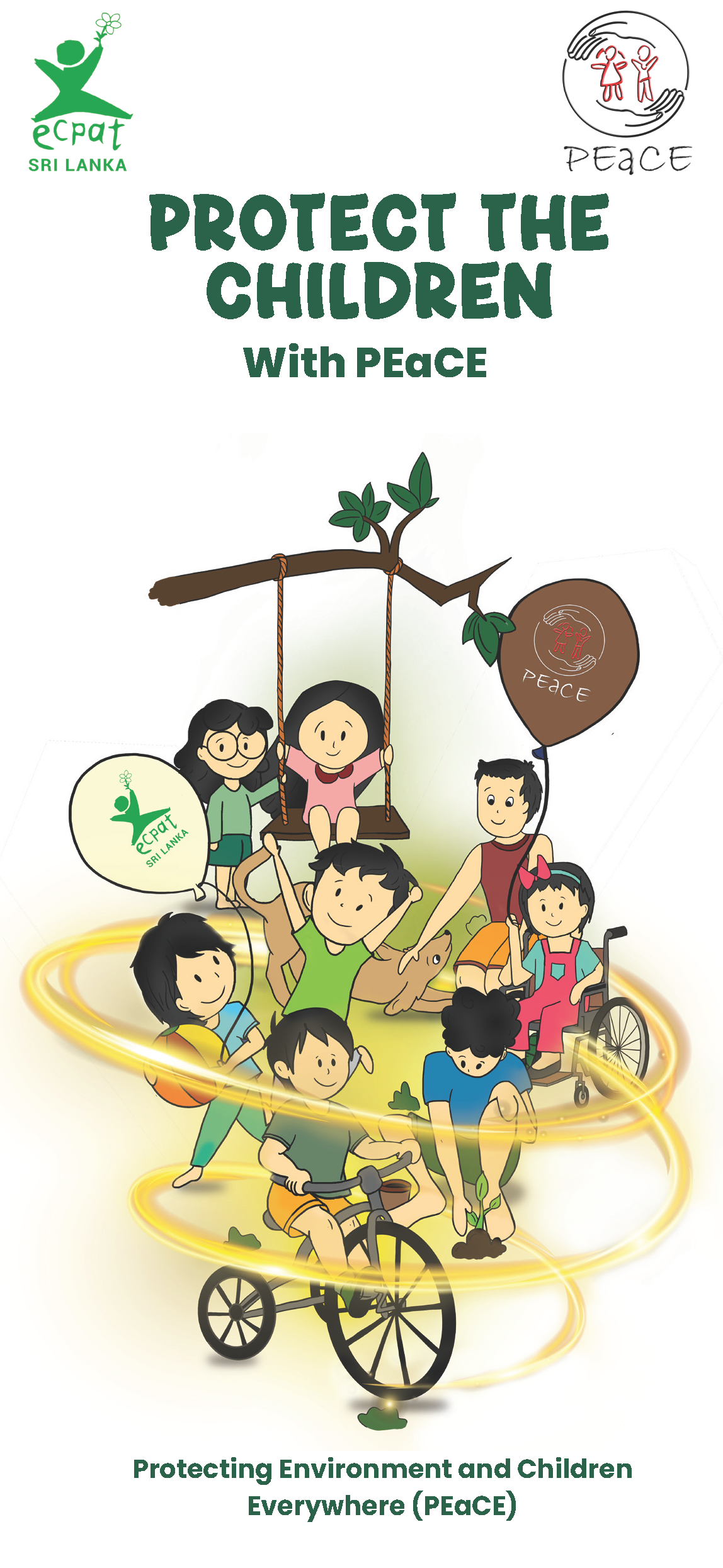 Protect The Children with PEaCE - English